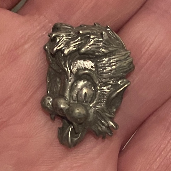 Vintage Authentic STRAY CATS 1980’s Metal Pin - Picture 1 of 3